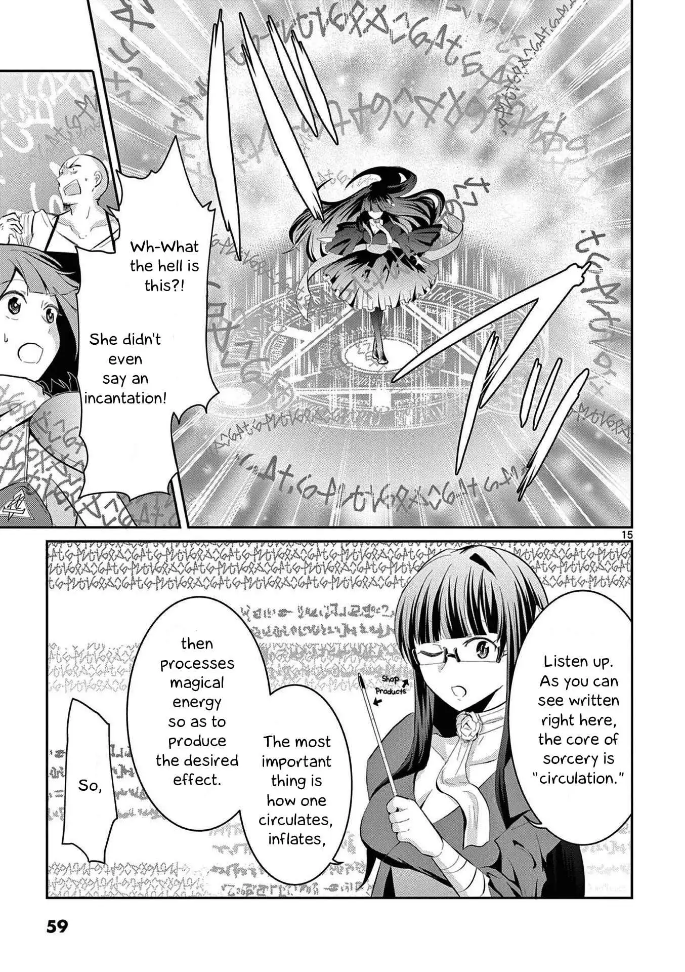 Onna dakara, to Party wo Tsuihou Sareta no de Densetsu no Majo to Saikyou Tag wo Kumimashita [ALL CHAPTERS] Chapter 2.2 3